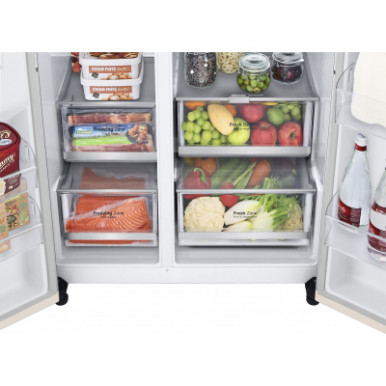 Холодильник LG GC-B257SEZV-15-изображение