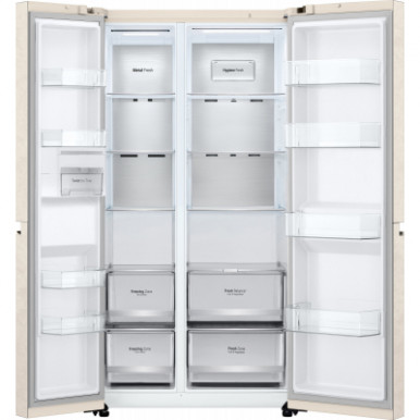 Холодильник LG GC-B257SEZV-20-зображення