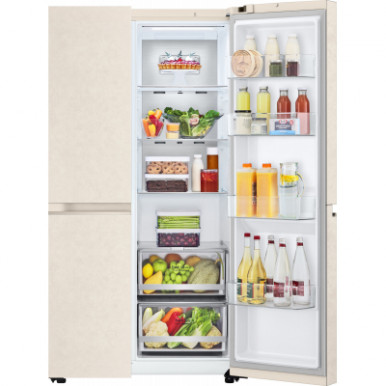 Холодильник LG GC-B257SEZV-21-изображение