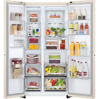 Холодильник LG GC-B257SEZV-22-зображення