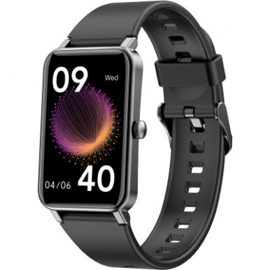 Смарт-часы Globex Smart Watch Fit (Black)-9-изображение