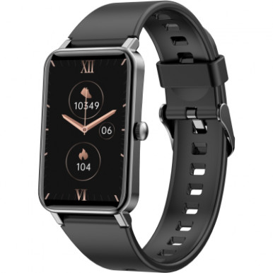 Смарт-годинник Globex Smart Watch Fit (Black)-10-зображення