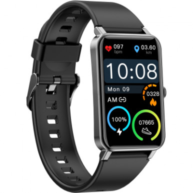 Смарт-годинник Globex Smart Watch Fit (Black)-11-зображення