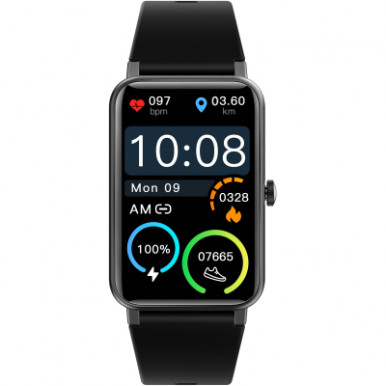 Смарт-годинник Globex Smart Watch Fit (Black)-12-зображення
