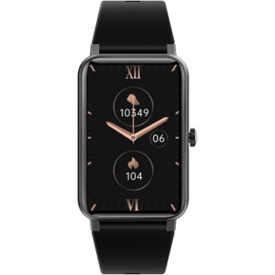 Смарт-годинник Globex Smart Watch Fit (Black)-14-зображення