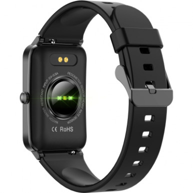 Смарт-годинник Globex Smart Watch Fit (Black)-15-зображення