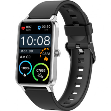 Смарт-годинник Globex Smart Watch Fit (Silver)-13-зображення