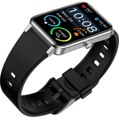 Смарт-часы Globex Smart Watch Fit (Silver)-14-изображение
