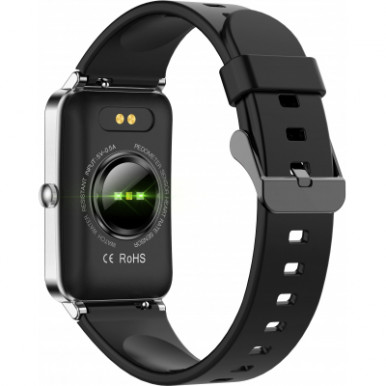 Смарт-годинник Globex Smart Watch Fit (Silver)-17-зображення