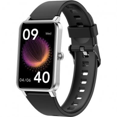 Смарт-часы Globex Smart Watch Fit (Silver)-18-изображение