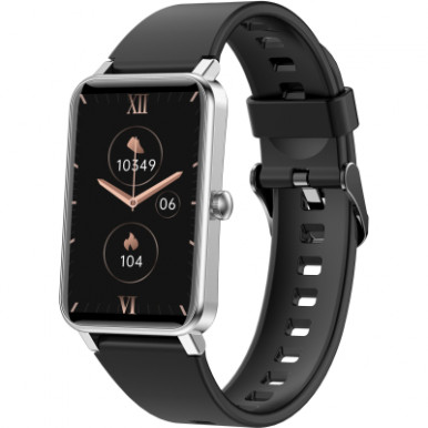 Смарт-годинник Globex Smart Watch Fit (Silver)-19-зображення