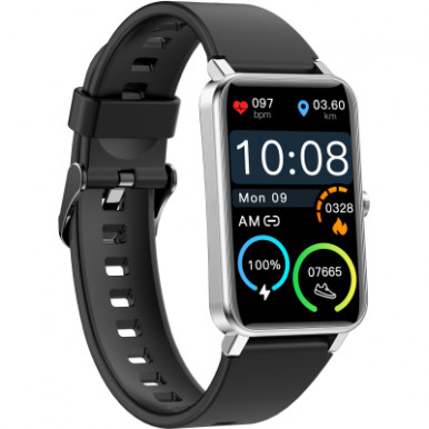 Смарт-часы Globex Smart Watch Fit (Silver)-20-изображение