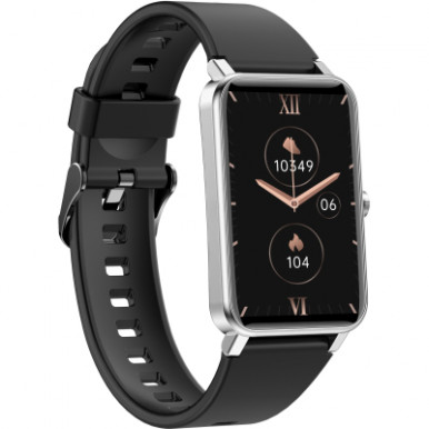 Смарт-годинник Globex Smart Watch Fit (Silver)-22-зображення