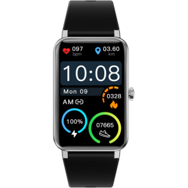 Смарт-годинник Globex Smart Watch Fit (Silver)-23-зображення