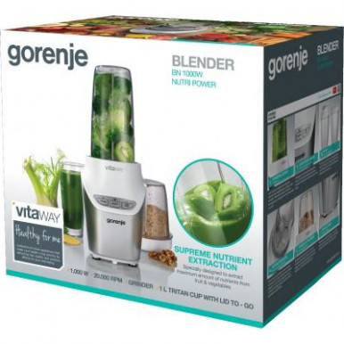 Блендер Gorenje BN1000W VITAWAY-13-изображение