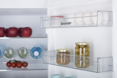 Холодильник Sharp SJ-BB04DTXW1-UA-33-изображение