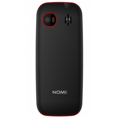 Мобільний телефон Nomi i189s Black Red-7-зображення
