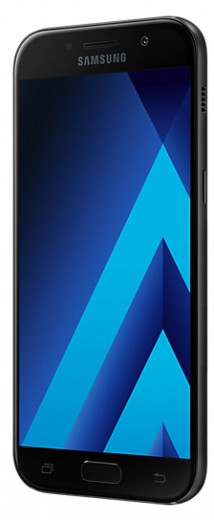 Смартфон Samsung SM-A520 Black-5-зображення
