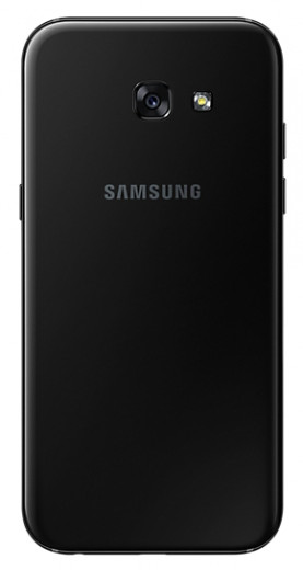 Смартфон Samsung SM-A520 Black-8-зображення