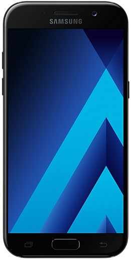 Смартфон Samsung SM-A520 Black-9-зображення