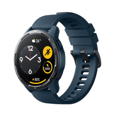 Смарт-годинник Xiaomi Watch S1 Active Ocean Blue-2-зображення
