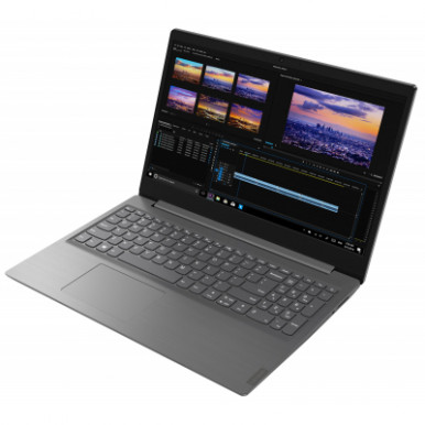Ноутбук Lenovo V15 15.6FHD AG/Intel i3-10110U/8/256F/int/DOS/Grey-10-зображення