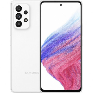 Мобільний телефон Samsung SM-A536E/256 (Galaxy A53 5G 8/256Gb) White (SM-A536EZWHSEK)-8-зображення