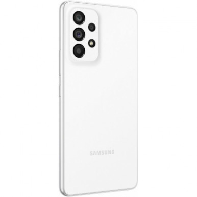 Мобільний телефон Samsung SM-A536E/256 (Galaxy A53 5G 8/256Gb) White (SM-A536EZWHSEK)-13-зображення