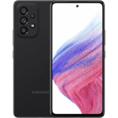 Мобільний телефон Samsung SM-A536E/128 (Galaxy A53 5G 6/128Gb) Black (SM-A536EZKDSEK)-8-зображення