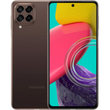 Смартфон Samsung SM-M536B (Galaxy M53 5G 6/128Gb) Brown (SM-M536BZNDSEK)-8-изображение