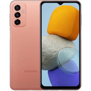 Мобільний телефон Samsung SM-M236B/128 (Galaxy M23 5G 4/128Gb) Orange Copper (SM-M236BIDGSEK)-8-зображення