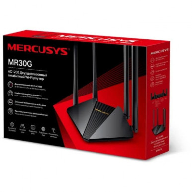 Маршрутизатор Mercusys MR30G-9-зображення