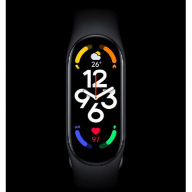 Фітнес браслет Xiaomi Mi Smart Band 7 Black Global (BHR6008GL)-8-зображення