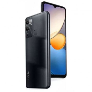 Мобільний телефон Infinix Hot 12 Play 4/64Gb NFC Racing Black (4895180779725)-15-зображення