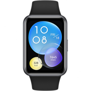 Смарт-годинник Huawei Watch Fit 2 Midnight Black (55028894)-10-зображення