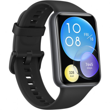Смарт-годинник Huawei Watch Fit 2 Midnight Black (55028894)-11-зображення