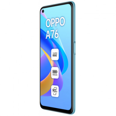 Смартфон Oppo A76 4/128GB Glowing Blue (OFCPH2375_BLUE)-17-зображення