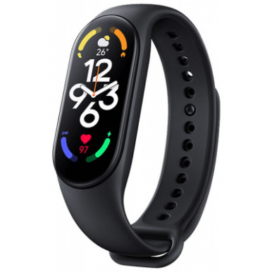 Фитнес браслет Xiaomi Mi Smart Band 7 NFC Black-5-изображение