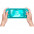 Игровая консоль Nintendo Switch Lite (бирюзовая) (045496452711)-3-изображение
