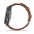 Смарт-годинник Garmin fenix 7 Sapph Solar Titanium w/Chestnut Leather Band, GPS (010-02540-31)-1-зображення