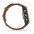 Смарт-часы Garmin fenix 7 Sapph Solar Titanium w/Chestnut Leather Band, GPS (010-02540-31)-4-изображение