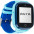 Смарт-годинник AURA A2 WIFI Blue (KWAA2WFBL)-0-зображення