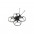 Квадрокоптер Foxeer Foxwhoop 35 Unbreakable (2105_5_3650KV_CROSSFIRE_NANO_VISTA_RHCP)-2-зображення