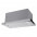 Витяжка VENTOLUX GARDA 60 INOX (1100) SMD LED-1-зображення