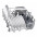 Посудомийна машина Bosch SRS2IKW04K-4-зображення