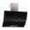 Витяжка Pyramida HES 30 (G-600 MM) BLACK-0-зображення