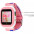 Смарт-годинник AmiGo GO004 Splashproof Camera+LED Pink-2-зображення