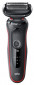 Бритва Braun Series 5 50-R1000s чорна/червона-0-зображення