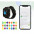 Смарт-годинник Amigo GO009 Black (996382)-6-зображення
