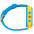 Смарт-годинник Amigo GO009 Blue Yellow (996383)-1-зображення